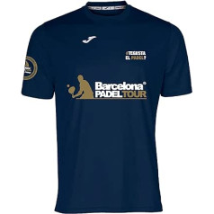 Barcelona Padel Tour - Te Gusta EL pádel - Мужская футболка с короткими рукавами - Padel Soft Touch и быстросохнущая - Спортивная одежда