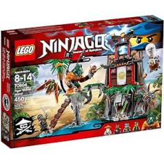 Lego Ninjago 70604 — Tīģera atraitņu sala