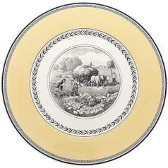 Villeroy und Boch Audun Ferme Platzteller, Premium Porzellan