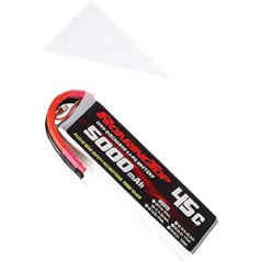 Roaring Top 4S Lipo Battery 14,8V 45C 5000mAh Lipo Baterija su XT90 kištuku, skirta RC transporto priemonėms Automobilių RC Buggy Truggy RC lėktuvo UAV Drone FPV