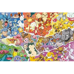 Ravensburger Puzzle 16845 Pokémon Allstars 5000 Pieces Puzzle for Adults and Children from 14 Years