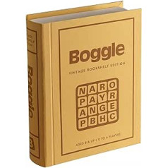 WS Game Company Boggle Vintage Bookcase Edition