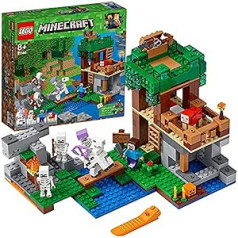 LEGO Minecraft — skeleti nāk! (21146) Minecraft Mini figūriņas un rotaļlietas bērniem, Single