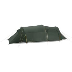 Nordisk Oppland 3 LW Tunnel Tent, Forest Green