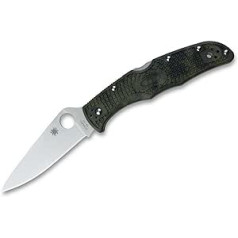 Spyderco Endura Zome Taschenmesser Grün, длина ремня: 9,7 см, 01SP920