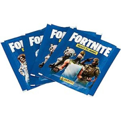 Fortnite Oficiālā kolekcija: 50 pastiprinātāji displejā — 5 uzlīmes katram pastiprinātājam