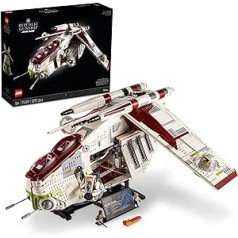 lego Star Wars Republic Gunship 75309 Building Kit; Foršs, Ultimate Collector sērijas uzbūves un displeja modelis (3292 gab.)