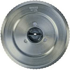 Bosch Siemens 12012078 Originalus peilių pjovimo diskas Apvalus diskas pjovimo ratas Virtuvės kombainas All-Slicer Taip pat Neff Balay Constructa Gorenje Quelle Privileg