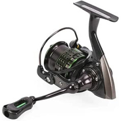 162g Ultraleichte Spinn-Angelrolle 800 1000 1500S 1500 Profession Bait Finesse System Foreles Ajing Wheel