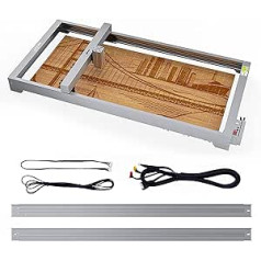 ATEZR KE Extension Kit Accessories for ATEZR 5W/10W/20W Laser Engraving Machine, Extends the Laser Engraving Range to 850 x 430 mm, Longer Laser Engraving and Cutting for Laser Engravers