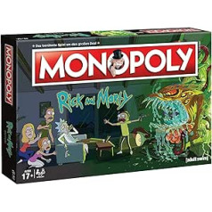 Monopols galda spēle, TV seriāli un filmas