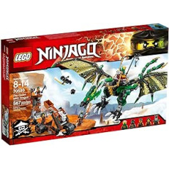 LEGO Ninjago 70593 Zaļās enerģijas pūķis