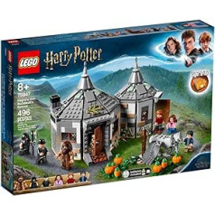 LEGO Harijs Poters un Azkabanas gūsteknis Hagrida cepure: Buckbeak's Rescue 75947 celtniecības komplekts, jauns 2019 (496 gabali)