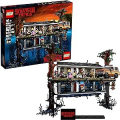 LEGO 75810 Rotaļlieta Stranger Things, daudzkrāsaina