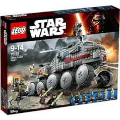 LEGO Star Wars 75151 — klonu turbo tvertnes konstrukcijas komplekts