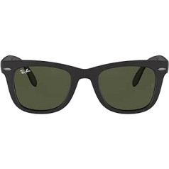 Ray-Ban vīriešu saliekamās Wayfarer saulesbrilles