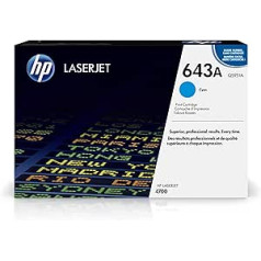 HP 643A Q5951A Cyan Original LaserJet Tonerkartusche