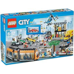 LEGO City 60097 — Pilsētas laukums, rotaļlieta būvbloks