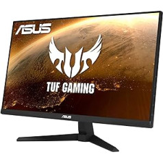 ASUS TUF Gaming VG247Q1A | 24 collu Full HD monitors | 165 Hz, 1 ms MPRT, FreeSync Premium | VA panelis, 16:9, 1920 x 1080, DisplayPort, HDMI
