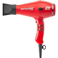 Parlux 3200 Plus Red matu žāvētājs