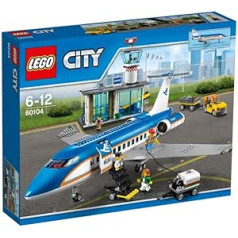 LEGO City 60104 — lidostas norēķinu zāle — radoša rotaļlieta