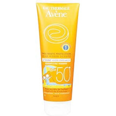 Avène bērnu sauļošanās losjons SPF 50+ 250 ml krēms