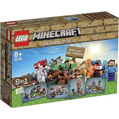 LEGO Minecraft rokdarbu kaste