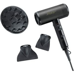 Diva Atmos matu žāvētājs Dry Black