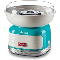 Ariete 2973 Cotton Candy Floss Maker, 450 W, Light Blue