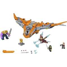 LEGO Marvel Super Heroes Thanos: The Ultimate Battle 76107 supervaroņu rotaļlieta