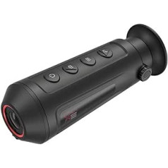 AGM Global Vision Taipan TM15-384 Thermal Monocular, 12 Micron, 384 x 288 (50 Hz), Warm White, Warm Black, Warm Red, Fusion