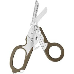 Leatherman Multi-Function Scissors Raptor for Rescue Workers with Belt and Ring Cutters, Glass Breaker