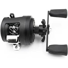 Angelrollen Langstrecken Köder Angelrad Mikroobjekt Baitcaster Angelrolle Baitcasting Rolle 11+1BB 6,2:1 Karpfenrolle