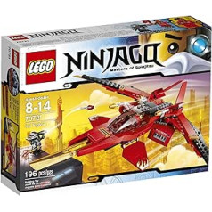 LEGO Ninjago Kai Fighter — būvniecības spēles (daudzkrāsains, 8 gadi (S), 196 db (S), 14 GADI (S), 34 cm, 26 cm)