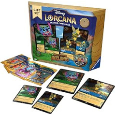 Disney Lorcana tirdzniecības kāršu spēle: 3. komplekts — dāvanu komplekts