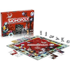 LAIMĖJIMAI Prancūzija Monopoly Etrange Noel DE MR Jack