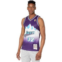 Mitchell & Ness NBA Swingman Jersey 2.0 U. Jazz — K. Malone, Purple