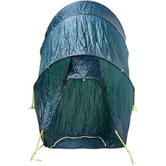 Jack Wolfskin Unisex – Erwachsene Lighthouse Ii Rt Kuppelzelt für Camping, Steel Blue, Standard