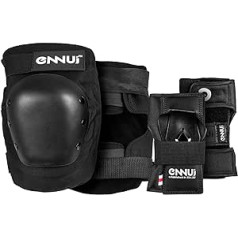 Ennui Aly Dual Protektoren Schutz Set, Knie & Handgelenk