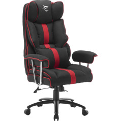 White Shark LE MANS Gaming Chair black/red