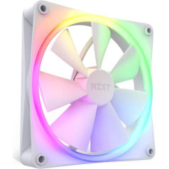 Korpusa ventilators f140 rgb, balts