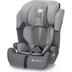 Comfort up i-size bērnu sēdeklītis 9-36kg pelēks