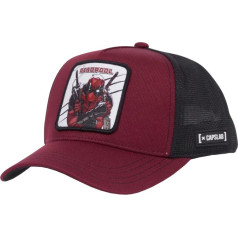 Marvel Trucker Deadpool Jr cepure CL-MAR6-3-CT-BAD1 / Viens izmērs