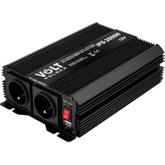 Sprieguma pārveidotājs 1300w/2600w 12v/230v