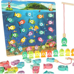 RoGer Educational Montessori Magnet Game