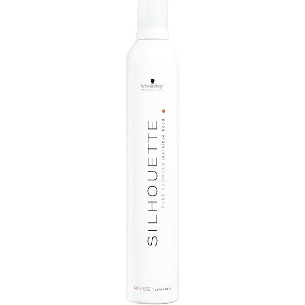 Schwarzkopf Professional Schwarzkopf Silhouette Mousse elastīga fiksācija, 500 ml Unparf miert