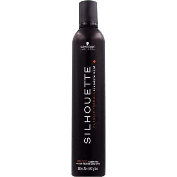 Schwarzkopf SK Silhouette Super Hold Mousse 500 мл