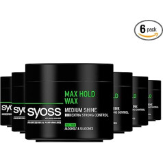 Syoss Max Hold vasks 150 ml, 6 gabali