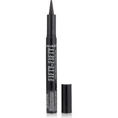 Palladio Fifty Fifty Cat Eye Liquidliner un Smoky Kajal Liner, 1 iepakojums (1 x)