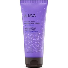 ‎Ahava AHAVA Dead Sea Hand Cream, Spring Blossom - For Dry, Cracked Hands, Easy and Quick Absorbent, with Osmoter, Witch Hazel & Allantoin, 3.4 fl.oz